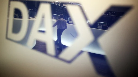 Dax - &copy; Foto: Fredrik von Erichsen/dpa