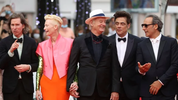 Filmfestival Cannes - "The French Dispatch" - &copy; Foto: Vianney Le Caer/Invision/AP/dpa