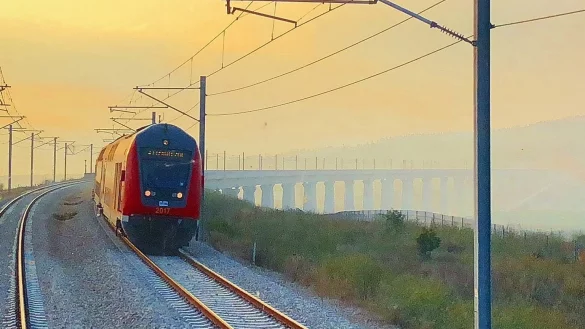 Bahnschnellstrecke zwischen Tel Aviv und Jerusalem - &copy; Foto: Israelische Bahngesellschaft