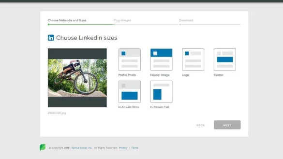 Online-Foto-Tool - &copy; Foto: Sproutsocial.com/dpa-tmn