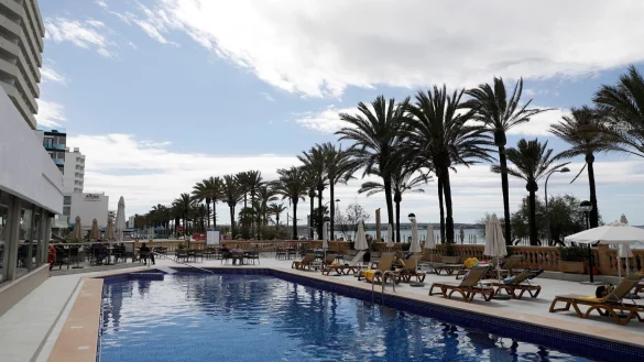 Tourismus auf Mallorca - &copy; Foto: Clara Margais/dpa