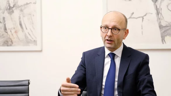 Lucas Fl&ouml;ther - &copy; Foto: Sebastian Willnow/zb/dpa