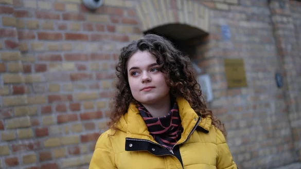 Lidia Edel - &copy; Foto: Sebastian Willnow/dpa-Zentralbild/dpa