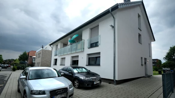 Dieses Doppelhaus am Ohlbrocksweg ist nur ein Beispiel f&uuml;r Vermietungen an Subunternehmer. - &copy; Andreas Fr&uuml;cht