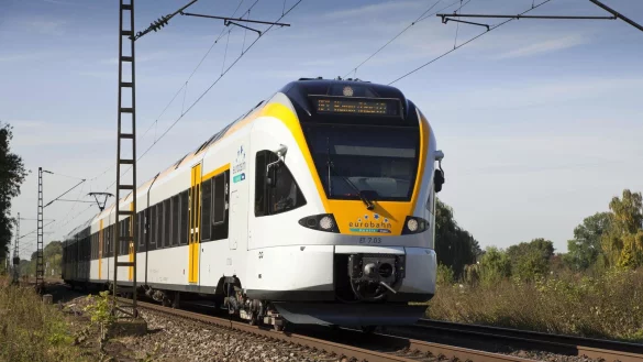 Bei der Eurobahn kommt es am Morgen zu Versp&auml;tungen und Zugausf&auml;llen. - &copy; picture alliance