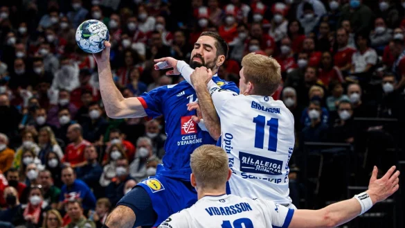 Nikola Karabatic - &copy; Foto: Zsolt Szigetvary/MTI/AP/dpa