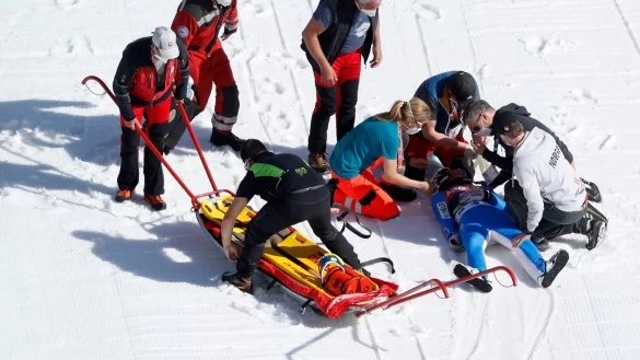 Daniel Andre Tande - &copy; Foto: Uncredited/AP/dpa