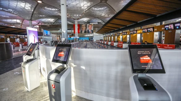 Internationaler Flughafen Istanbul - &copy; Foto: Ahmed Deeb