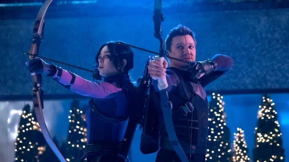 &laquo;Hawkeye&raquo; - &copy; Foto: Chuck Zlotnick/Disney+/Marvel Studios/dpa