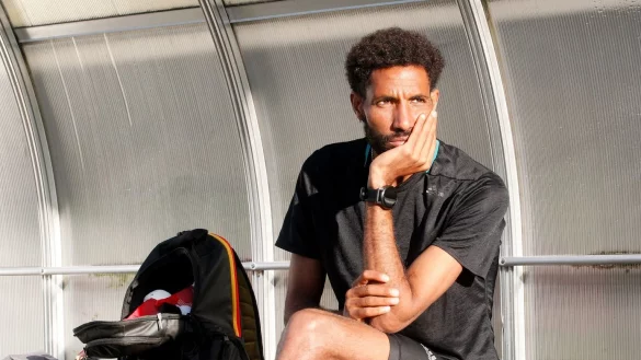 Der heute 25-J&auml;hrige kam 2012 nach Deutschland. - &copy; Roland Weihrauch/dpa