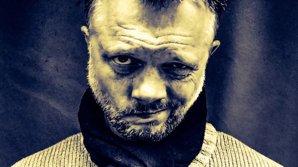 Marco Göllner liest in Lage. - © Rowohlt