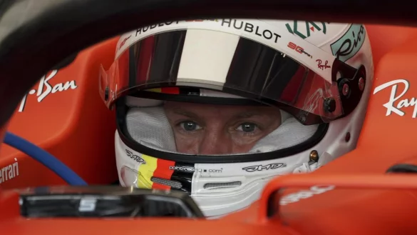 Sebastian Vettel - &copy; Foto: Vincent Thian/AP/dpa