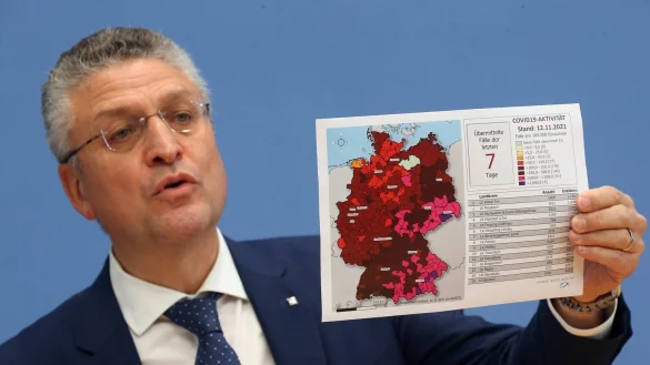 Lothar Wieler - &copy; Foto: Wolfgang Kumm/dpa