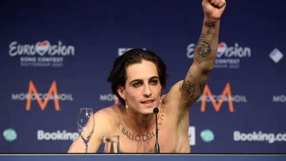 ESC-Sieger - &copy; Foto: Soeren Stache/dpa-Zentralbild/dpa