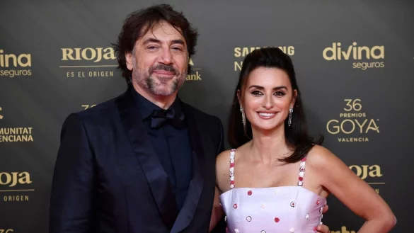 Javier Bardem und Penelope Cruz - &copy; Foto: Jose Breton/AP/dpa