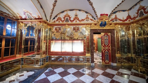 Prozess zu Juwelendiebstahl - &copy; Foto: Sebastian Kahnert/dpa-Zentralbild/dpa