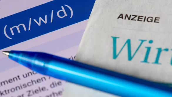 Das Unternehmen, bei dem die Frau sich bewarb, hatte in der Stellenbeschreibung nur Frauen und Männer angesprochen. Die Bewerberin fühlte sich diskriminiert. - © Sven Hoppe/dpa