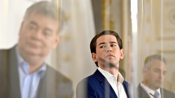 Sebastian Kurz - &copy; Foto: Herbert Neubauer/APA/dpa