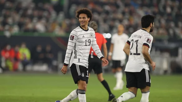 Leroy San&eacute; - &copy; Foto: Christian Charisius/dpa