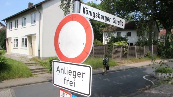 Britensiedlung: Die Stadt wartet immer noch auf das Kaufpreisangebot f&uuml;r das Quartier. - &copy; Katrin Kantelberg