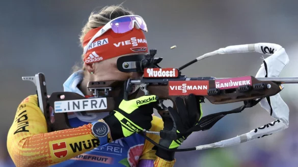 Denise Herrmann - &copy; Foto: Petr David Josek/AP/dpa