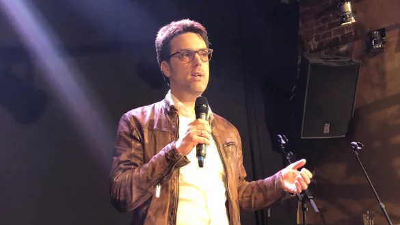 Robin Wagener geht f&uuml;r den Wahlkreis Lippe I ins Rennen um ein Bundestagsmandat im Herbst. - &copy; Thomas Reineke