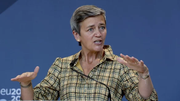 Margrethe Vestager - &copy; Foto: Michael Sohn/AP/POOL/dpa
