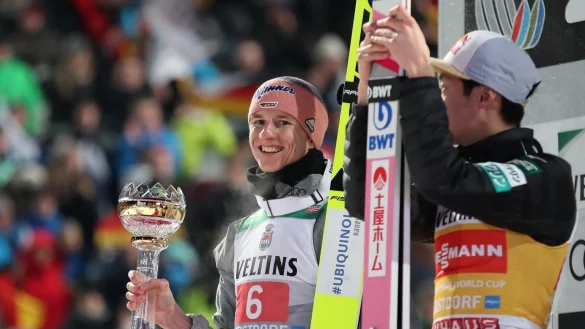 Geiger und Kobayashi - &copy; Foto: Daniel Karmann/dpa