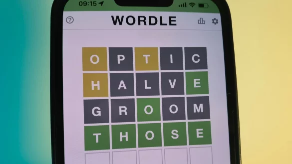 Wordle - &copy; Foto: Christoph Dernbach/dpa