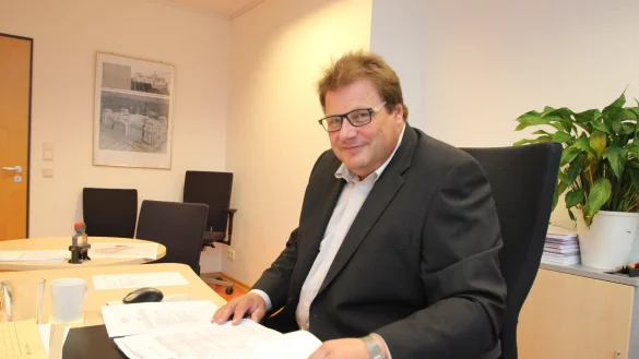 Kalletals K&auml;mmerer Jens Hankemeier. - &copy; Jens Rademacher