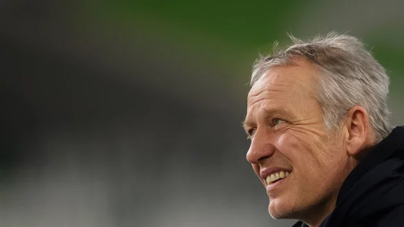 Christian Streich - &copy; Foto: Swen Pf&ouml;rtner/dpa