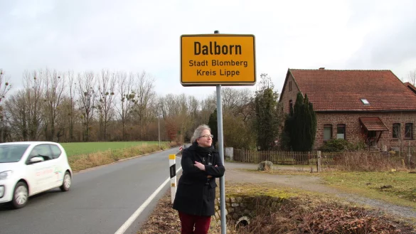 Stefanie Beermann k&uuml;mmert sich als Ortsvorsteherin um die Belange von Dalborn. - &copy; Seda Hagemann