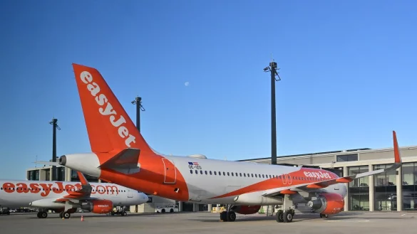 EasyJet - &copy; Foto: Patrick Pleul/dpa-Zentralbild/dpa