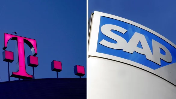 Telekom und SAP sollen EU-Corona-Warn-Plattform bauen - &copy; Foto: Oliver Berg/dpa