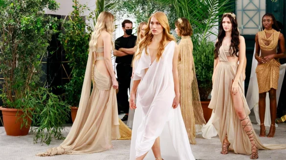 Staffel 17 von &laquo;Germany's Next Topmodel&raquo; - &copy; Foto: Richard H&uuml;bner/Germanys Next Topmodel - by Heidi Klum/ProSieben/dpa