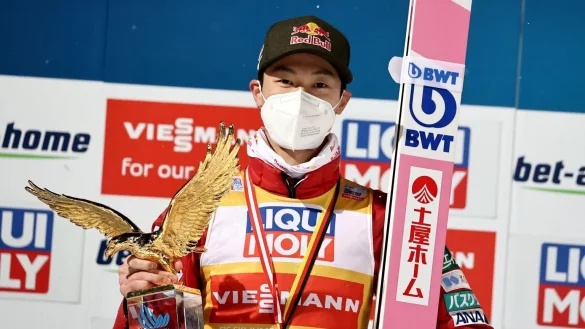 Gesamtsieger - &copy; Foto: Daniel Karmann/dpa