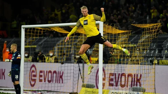 Erling Haaland - &copy; Foto: Bernd Thissen/dpa