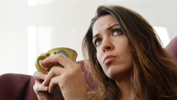 Nachdenkend - &copy; Foto: Jens Kalaene/dpa