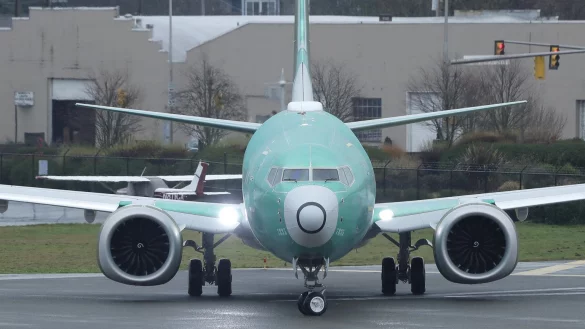 Boeing treibt 25 Milliarden Dollar auf - &copy; Foto: Ted S. Warren/AP/dpa