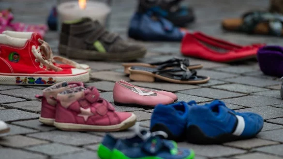 Der Kindesmissbrauch im Fall Lügde hat viele Menschen schockiert. - © Picture Alliance