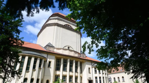 Synagoge G&ouml;rlitz - &copy; Foto: Robert Michael/dpa-Zentralbild/dpa