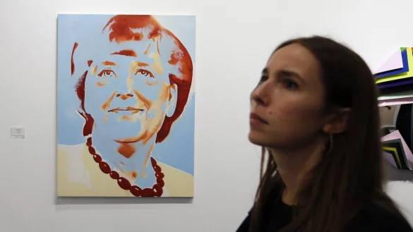 Pariser Kunstmesse FIAC - &copy; Foto: Francois Mori/AP/dpa