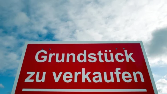 Grundst&uuml;cksverkauf - &copy; Foto: Patrick Pleul
