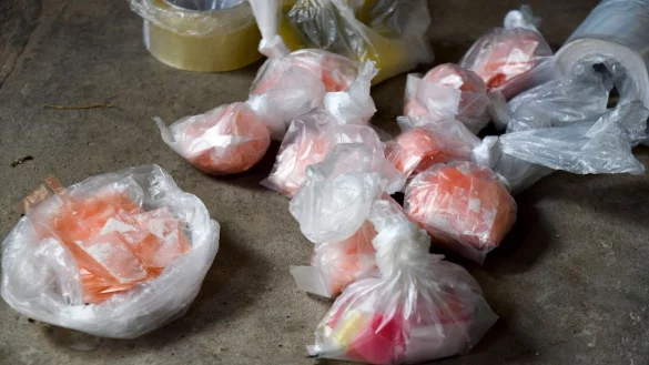 Gepanschtes Kokain in Argentinien - &copy; Foto: Elian Obregon/telam/dpa