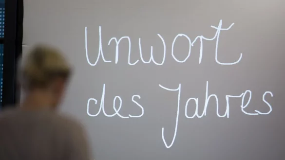 &laquo;Unwort des Jahres&raquo; - &copy; Foto: Frank Rumpenhorst/dpa