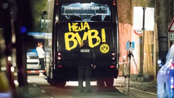 Anklageerhebung - &copy; Foto: Marcel Kusch