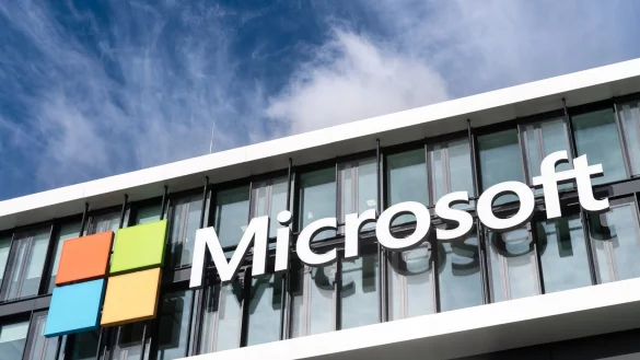 Microsoft - &copy; Foto: Matthias Balk/dpa