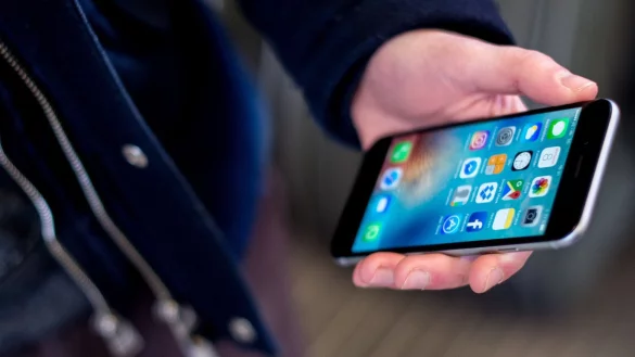 Smartphone - &copy; Foto: Hauke-Christian Dittrich/dpa