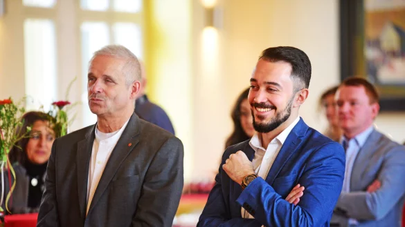 Celil Celik ist der neue Bürgermeisterkandidat der SPD - © Nicole Ellerbrake
