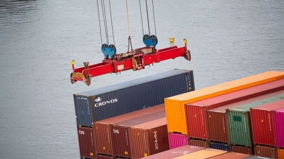 Exporte - &copy; Foto: Daniel Reinhardt/dpa